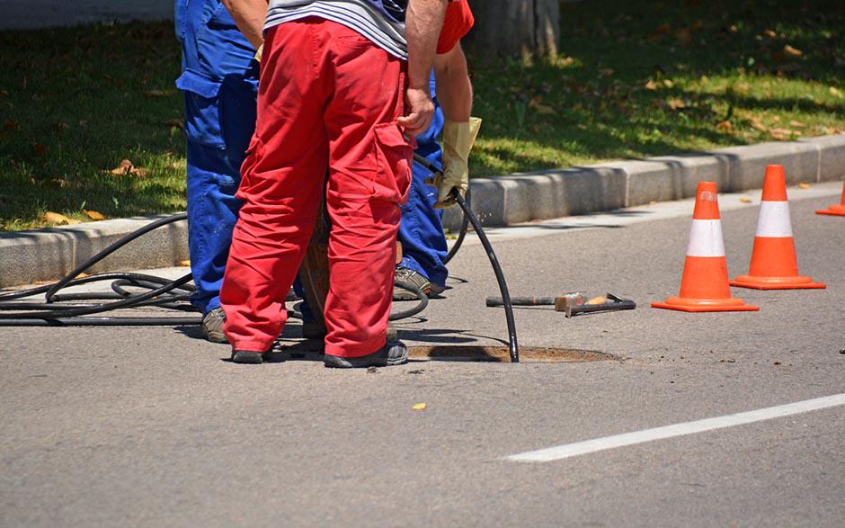 travaux assainissement prix Goussainville
