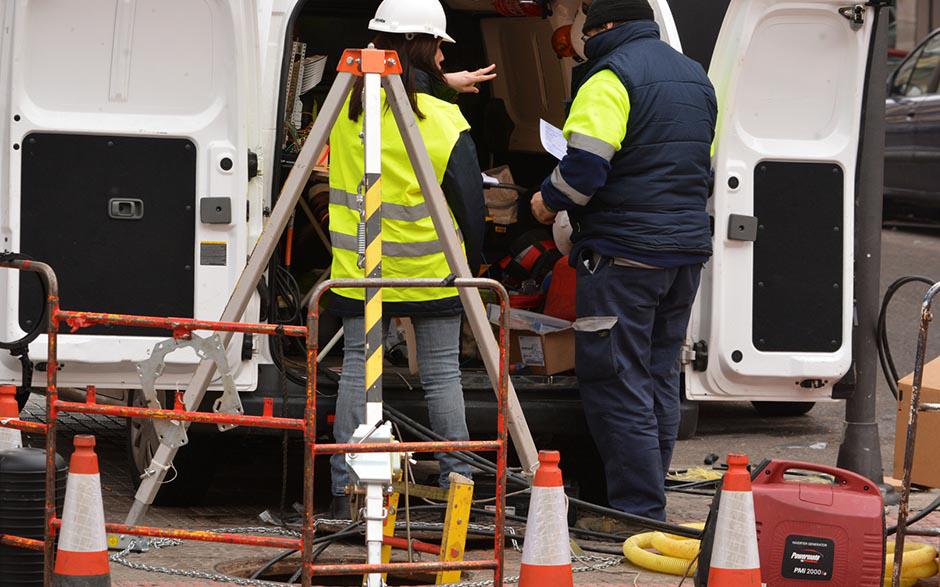tarif curage canalisation Goussainville